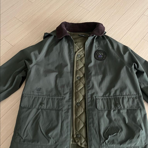 뉴발란스 키즈 퀼팅 점퍼 미착용 150