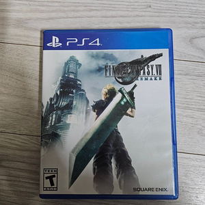 PS4 파이널판타지7 리메이크