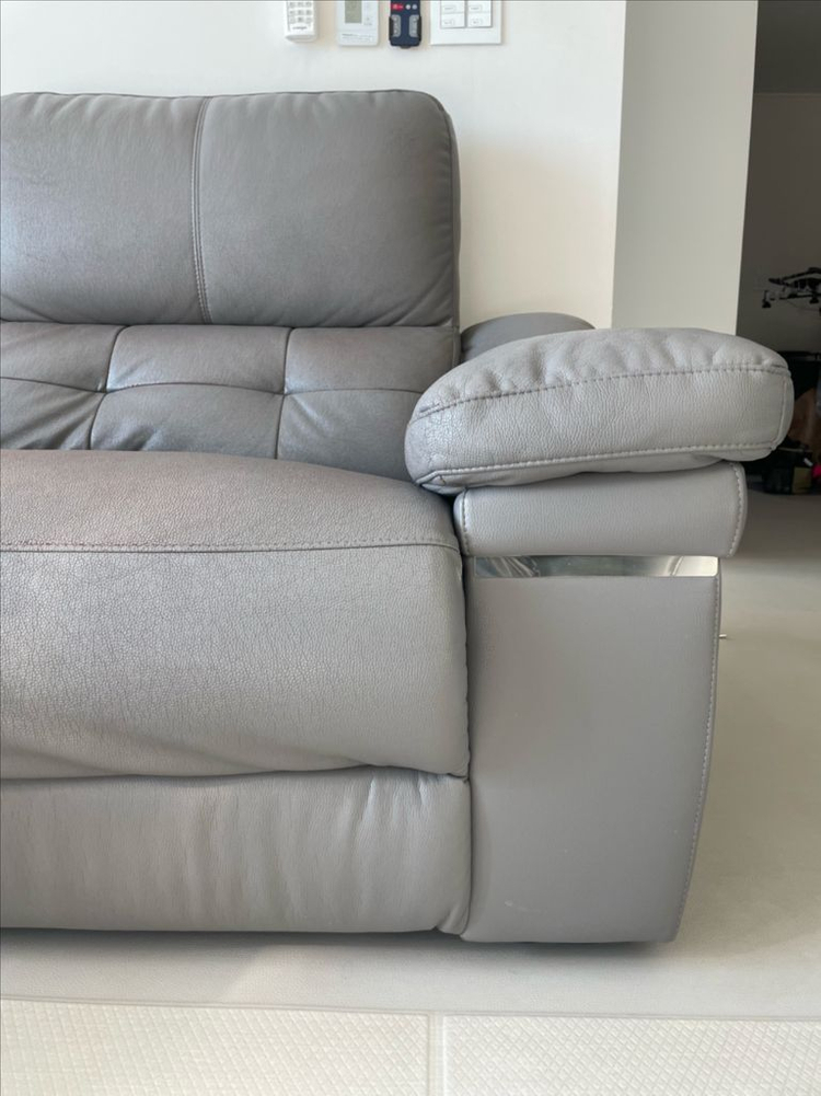 리클라이너 전동 쇼파--2