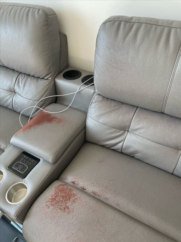 리클라이너 전동 쇼파--5