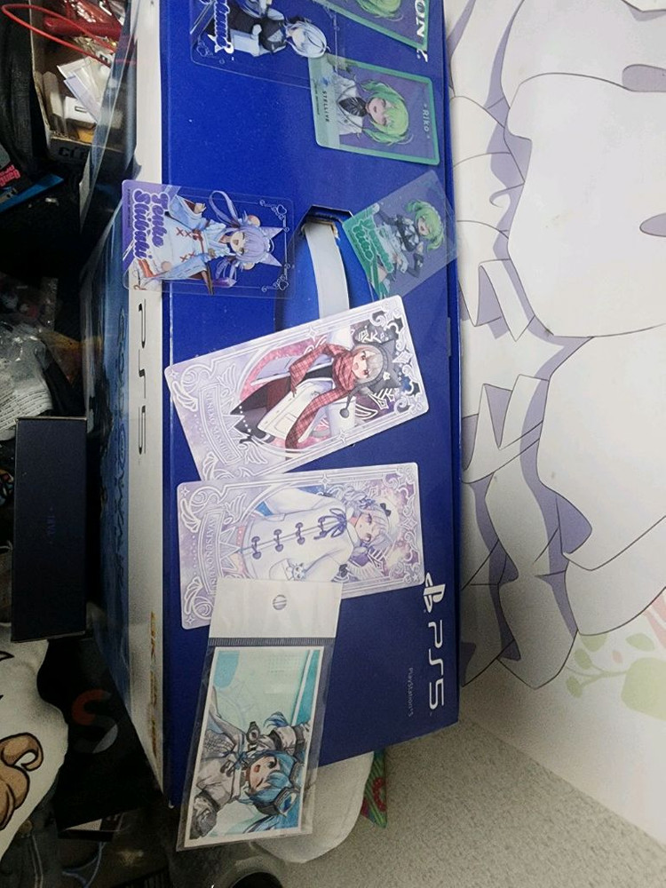 스텔라이브 애니플러스 콜라보굿즈--1