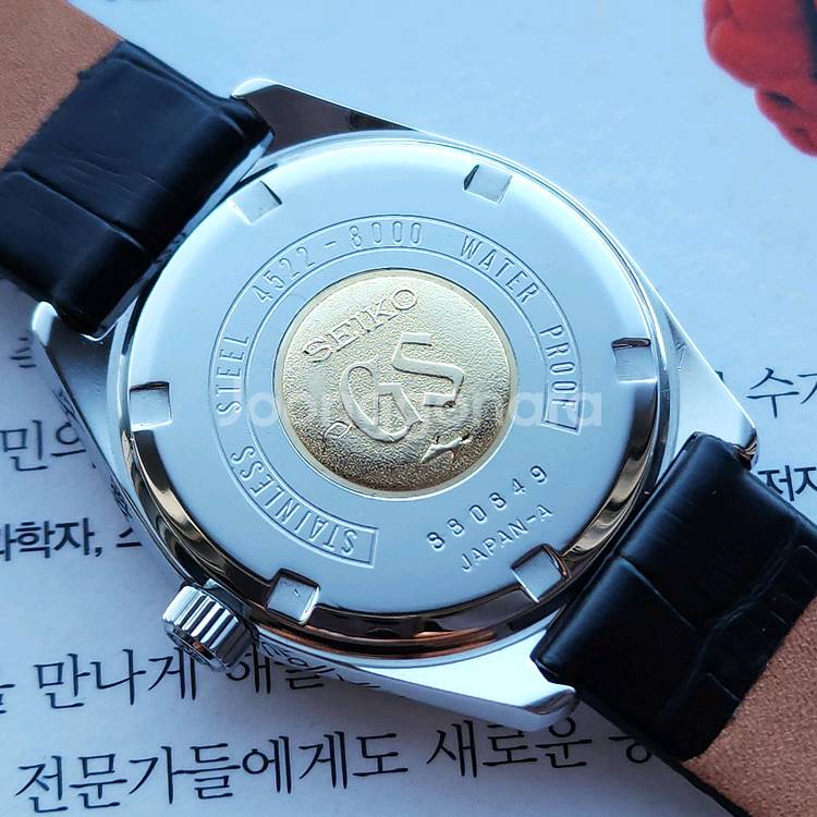 극희귀] 그랜드세이코 4522-8000 하이비트 남성시계--6