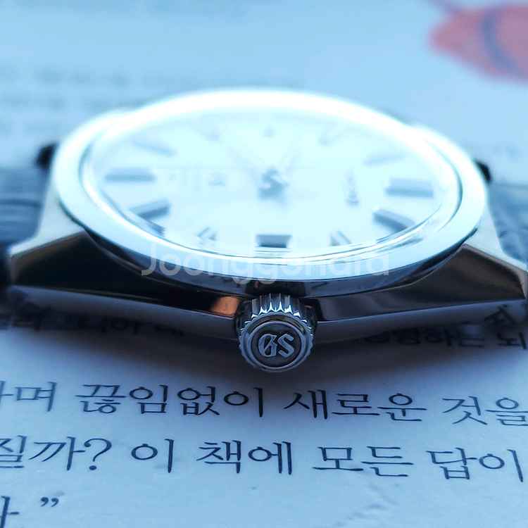 극희귀] 그랜드세이코 4522-8000 하이비트 남성시계--7