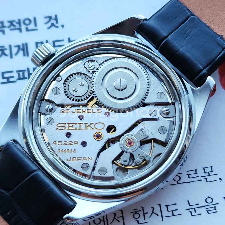 극희귀] 그랜드세이코 4522-8000 하이비트 남성시계--8