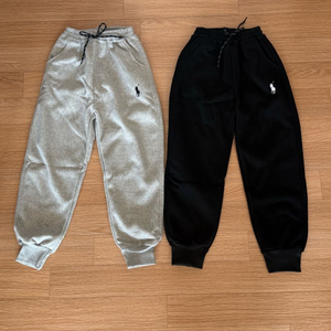 새상품/140. 150 도톰한 융기모 바지 3개~남여공용.한파ok