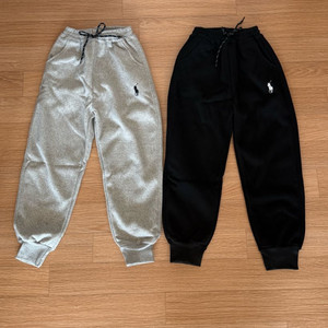 새상품/140. 150 도톰한 융기모 바지 3개~남여공용.한파ok