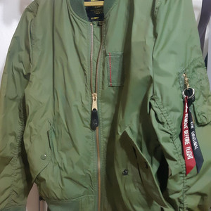 알파 인더스트리 ma-1 자켓