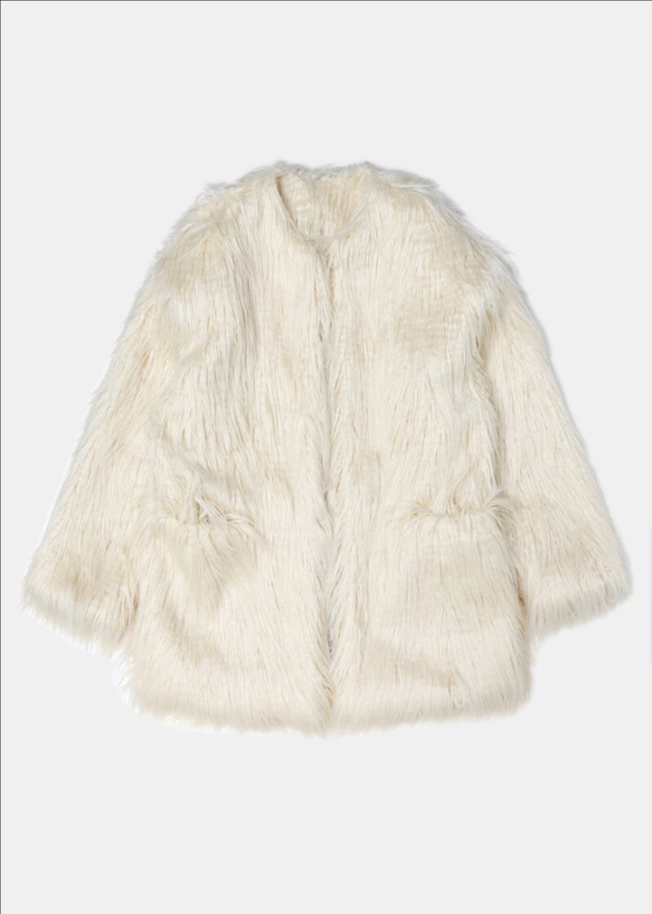 S/E/O 퍼자켓 롱헤어 폭스 퍼 코트--2