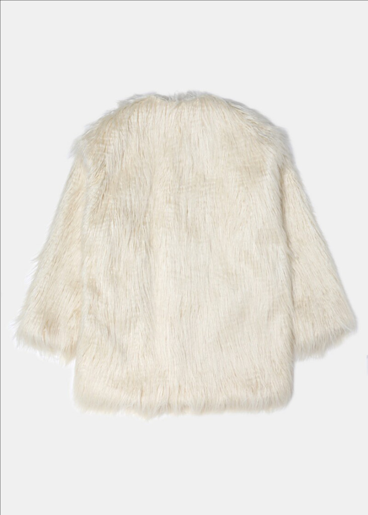 S/E/O 퍼자켓 롱헤어 폭스 퍼 코트--3