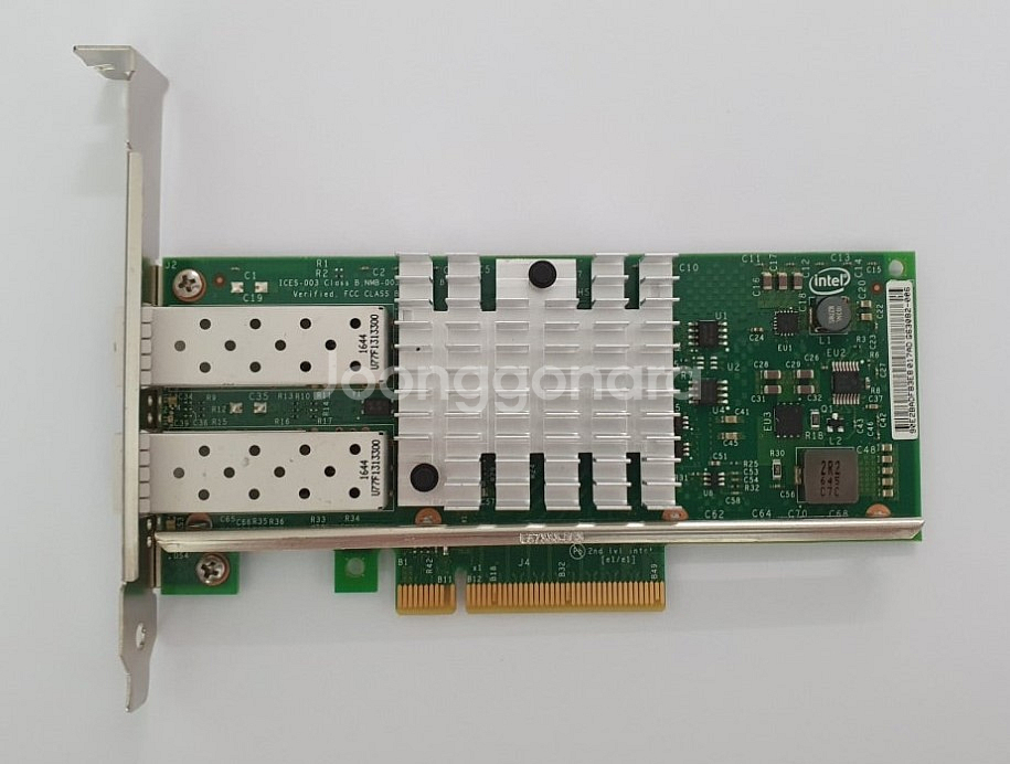 인텔 X520-DA2 10기가 SFP+ 듀얼 10G 랜카드 ( 중국산 호환 모델 )--0