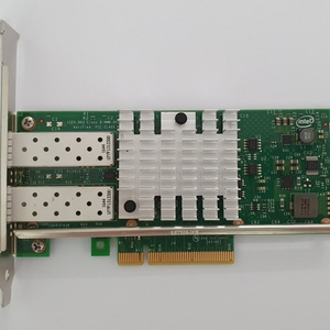 인텔 X520-DA2 10기가 SFP+ 듀얼 10G 랜카드 ( 중국산 호환 모델 )