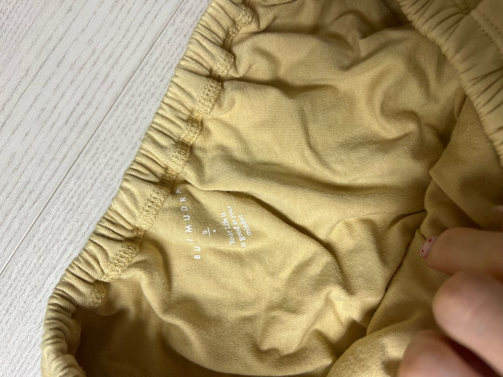 부디무드라 원숄더 셔링 탑--4