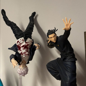 주술회전 고죠/게토 스구루 피규어