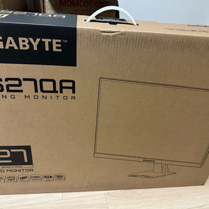 기가바이트 GS27QA 27인치 QHD 180Hz 게이밍 모니터