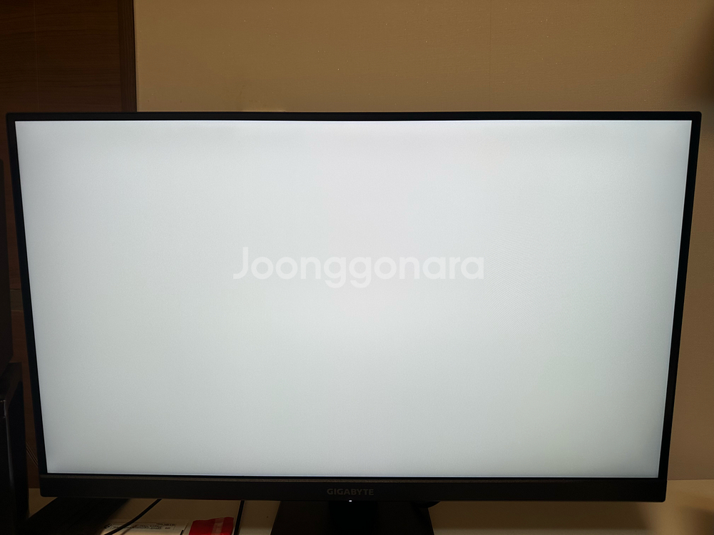 기가바이트 GS27QA 27인치 QHD 180Hz 게이밍 모니터--2