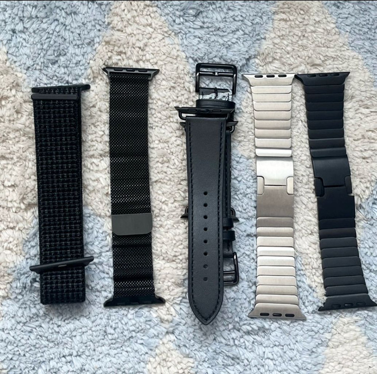 애플워치5 나이키 스포츠밴드 44mm 셀룰러--4