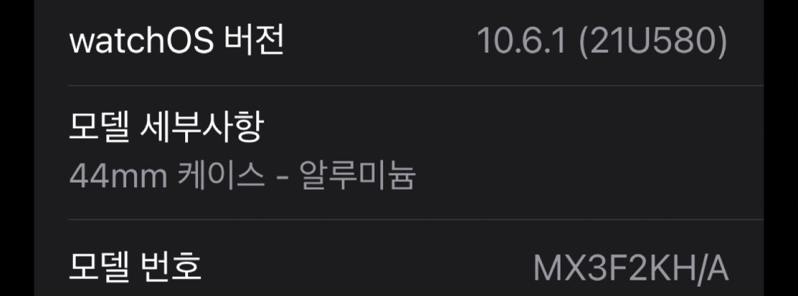 애플워치5 나이키 스포츠밴드 44mm 셀룰러--5