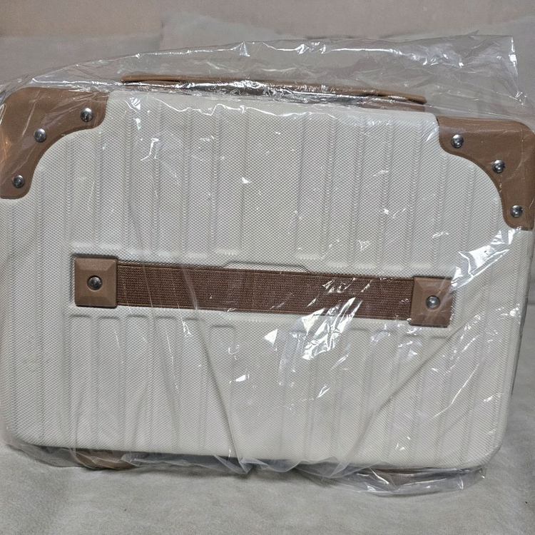 아이보리 미니 캐리어--1