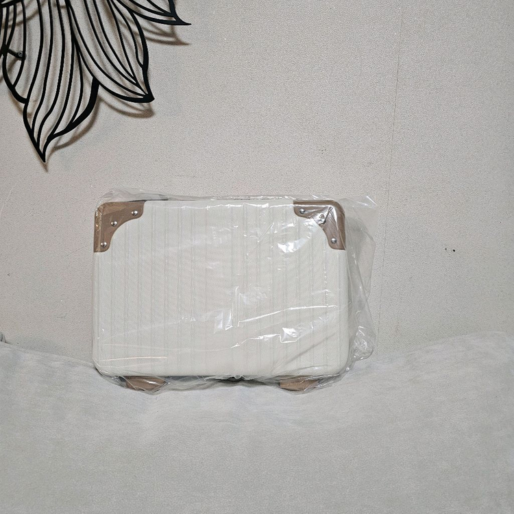 아이보리 미니 캐리어--2