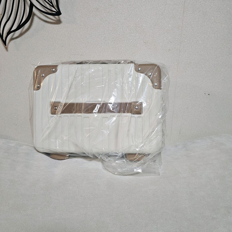 아이보리 미니 캐리어--3