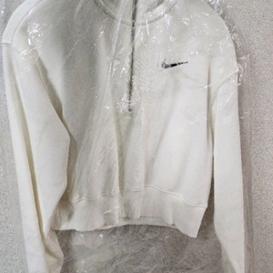 나이키 반집업 기모 맨투맨 여성