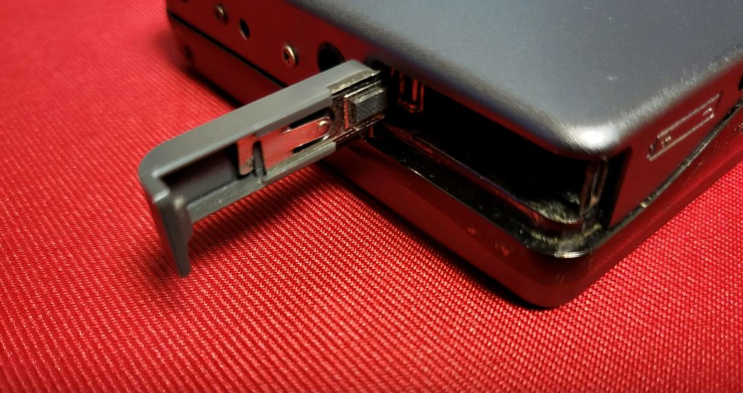 소니워크맨 WM-EX88 티타늄실버 정상작동품--6