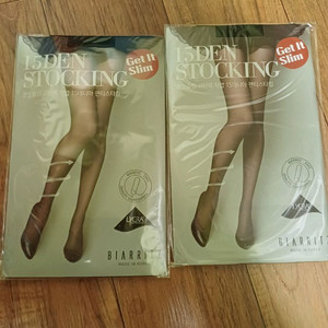 고탄력 검은색(블랙) 팬티스타킹 미개봉 새제품 2개 판매합니다. 이미지
