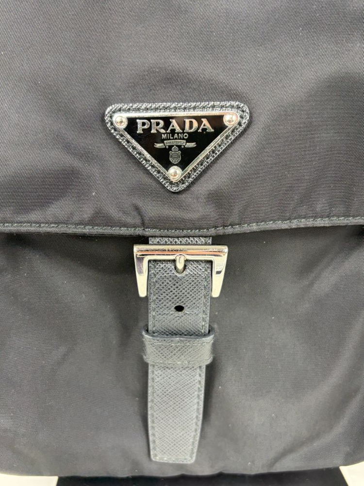 프라다 1BD994 리나일론 사피아노 크로스백 메신저백--2