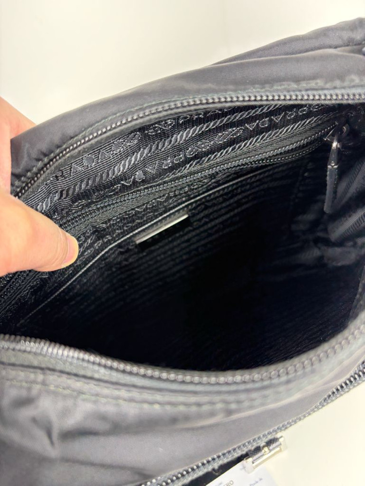 프라다 1BD994 리나일론 사피아노 크로스백 메신저백--8