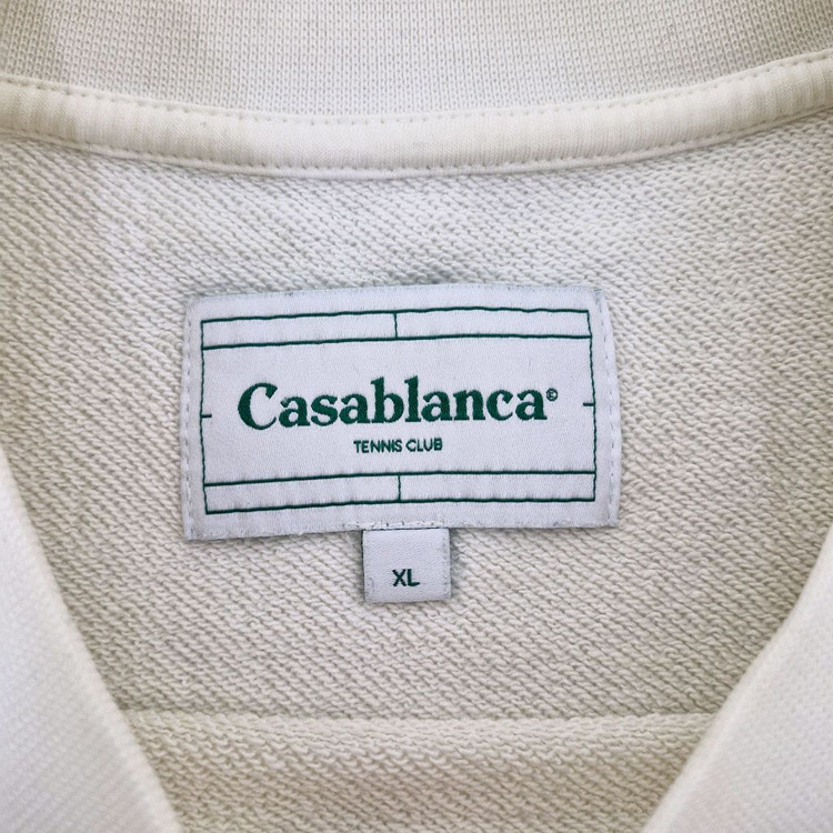 [XL] 카사블랑카 AW21 토끼 스웻셔츠--4