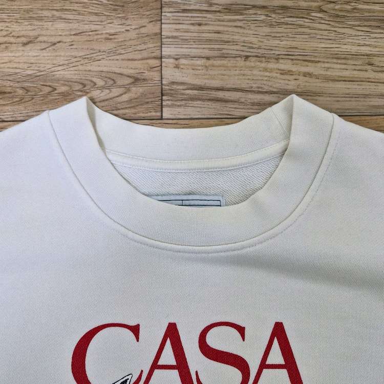 [XL] 카사블랑카 AW21 토끼 스웻셔츠--5