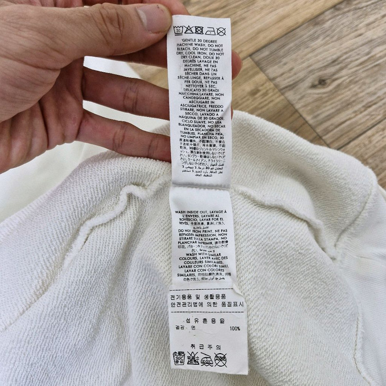 [XL] 카사블랑카 AW21 토끼 스웻셔츠--7