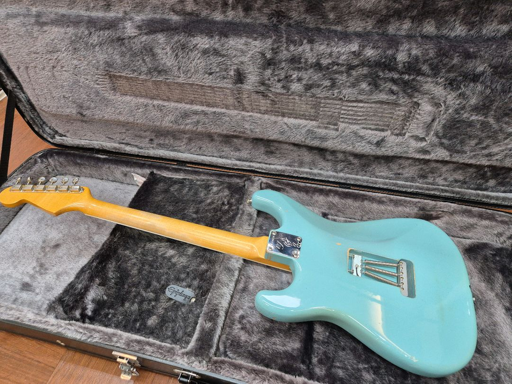 펜더 usa 에릭존슨 시그니쳐 일렉기타 이미지