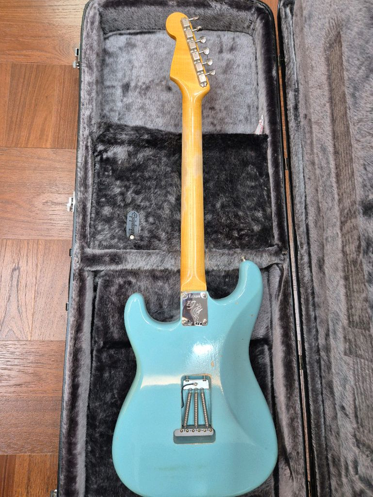 펜더 usa 에릭존슨 시그니쳐 일렉기타 이미지