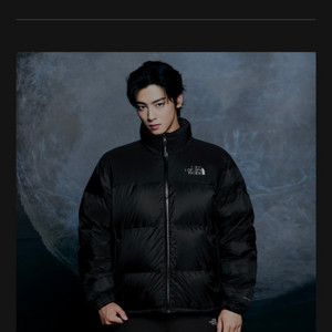 노스페이스 1996 워터 쉴드 눕시 자켓 블랙 95(M) 차은우패딩