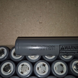 18650 H26A고방전 배터리 2600ma 20개