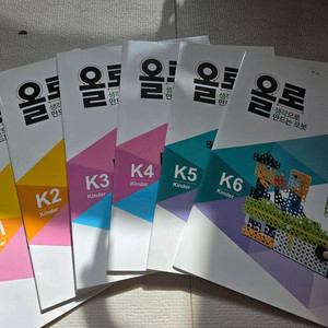 로봇교육 교재세트 + 블록 세트