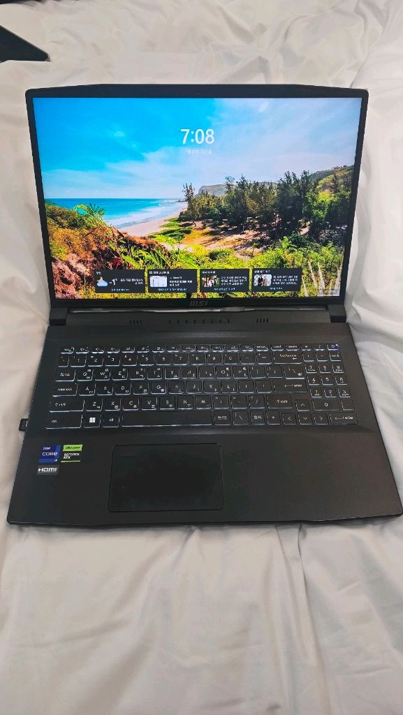 (마지막)S급 고사양 MSI Creator 16인치 64g 2tb 노트북 팝니다(신품가299만)쿨거래 네고ok - 안심되는 중고거래
