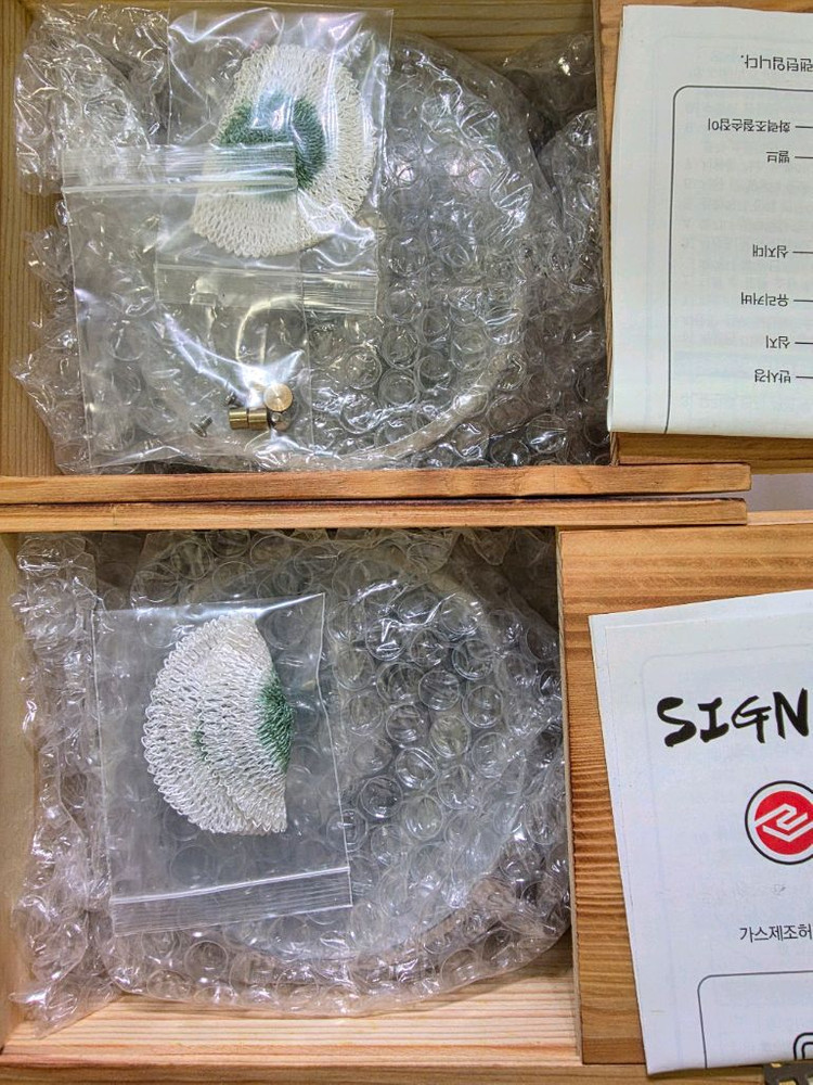 루미에르 시그널9 랜턴, 이소가스 워머(동) 팝니다--3