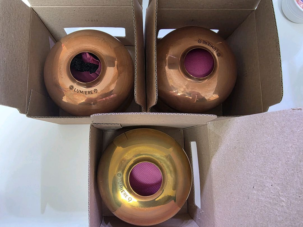 루미에르 시그널9 랜턴, 이소가스 워머(동) 팝니다--6