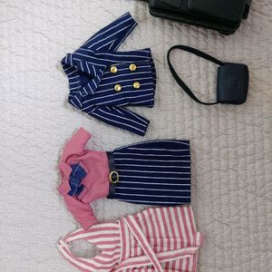 리카 ANA아나항공승무원의상 스튜어디스리카인형옷 이미지