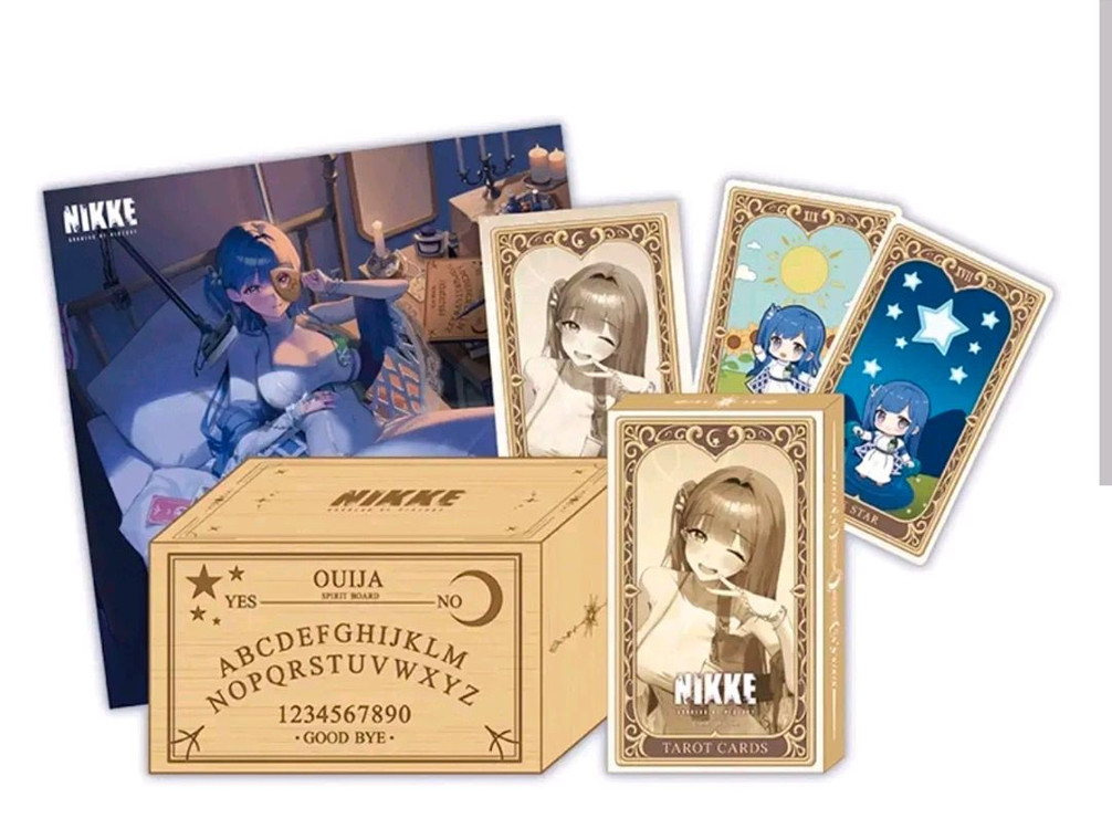 승리의여신 니케 타로카드 패키지 미개봉 이미지