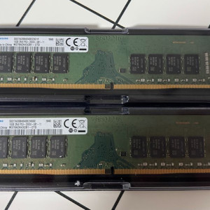DDR4 16GB 메모리 2개 세트