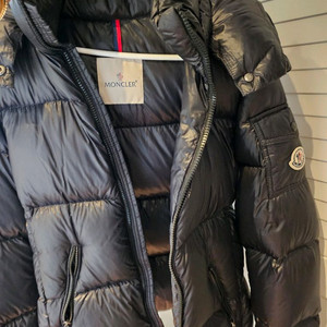 몽클레어 여성솟블랙 0 정품