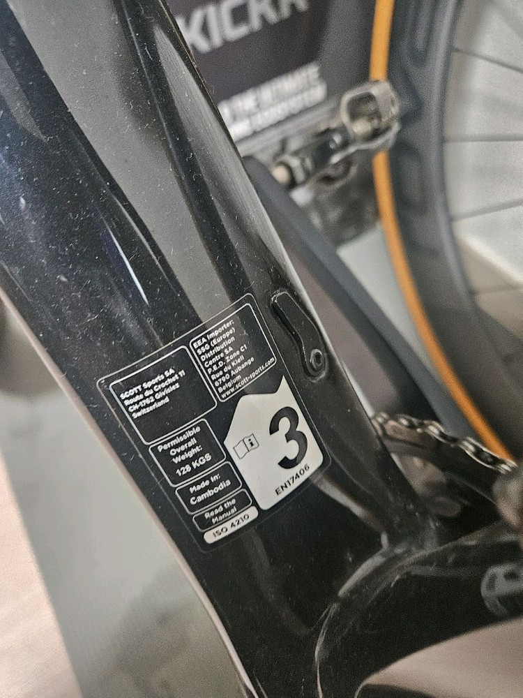 22년식 스캇 스케일 925 MTB 자전거--5