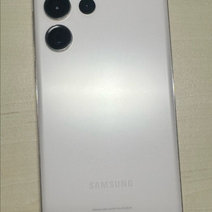 갤럭시 s23 울트라 크림 256GB 거의 새제품