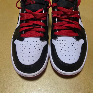 나이키 에어 조던 1 로우 OG 블랙토 260mm 판매 이미지