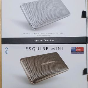 하만카돈 에스콰이어 미니 블루투스 스피커 미개봉 새제품