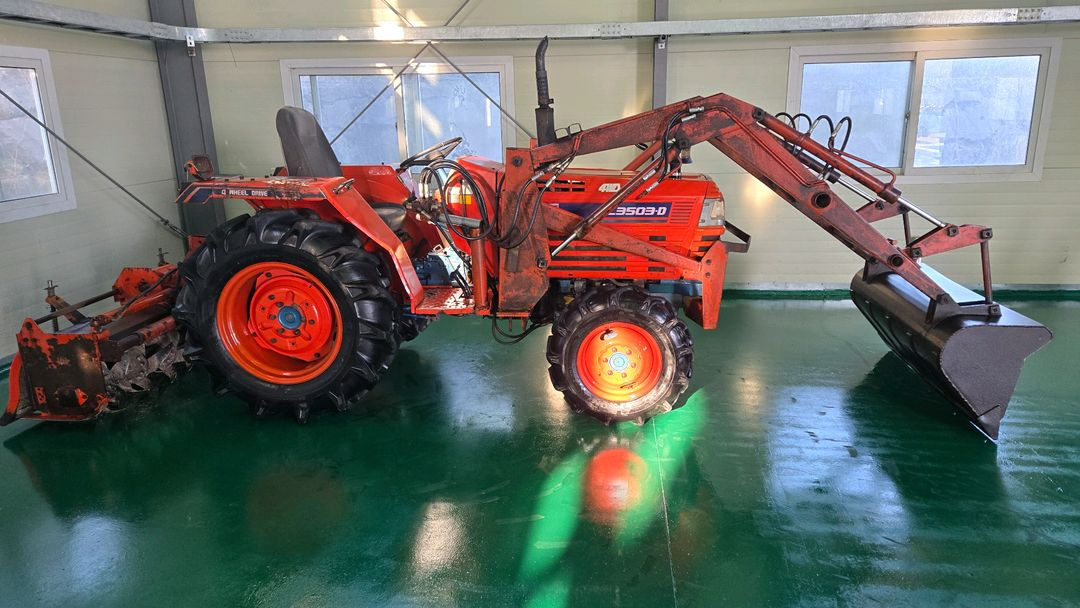 대동 3503 트랙터--2