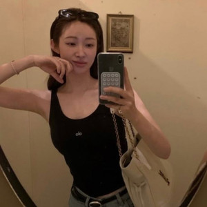 알로 Ribbed Prosper Tank S 사이즈